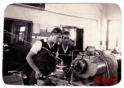 Yusuf Güreş 1968 . İst.Ünv.