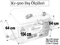 masa tip kase ambalaj makinası