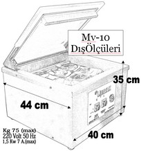 vakum paketleme makinesi mv10