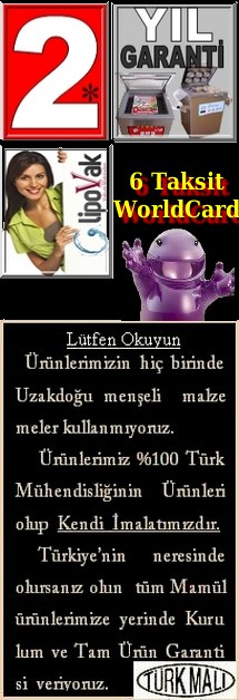 vakum paketleme makinası