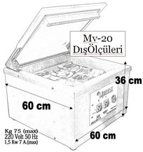 vakum paketleme makinesi