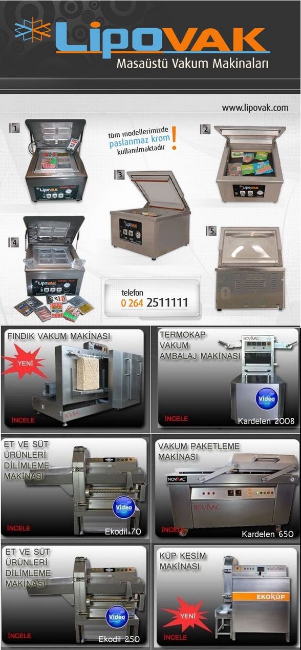 vakum makinası